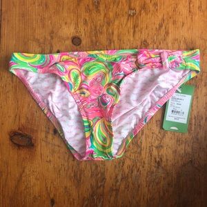 Lilly Pulitzer surfs up bikini bottom